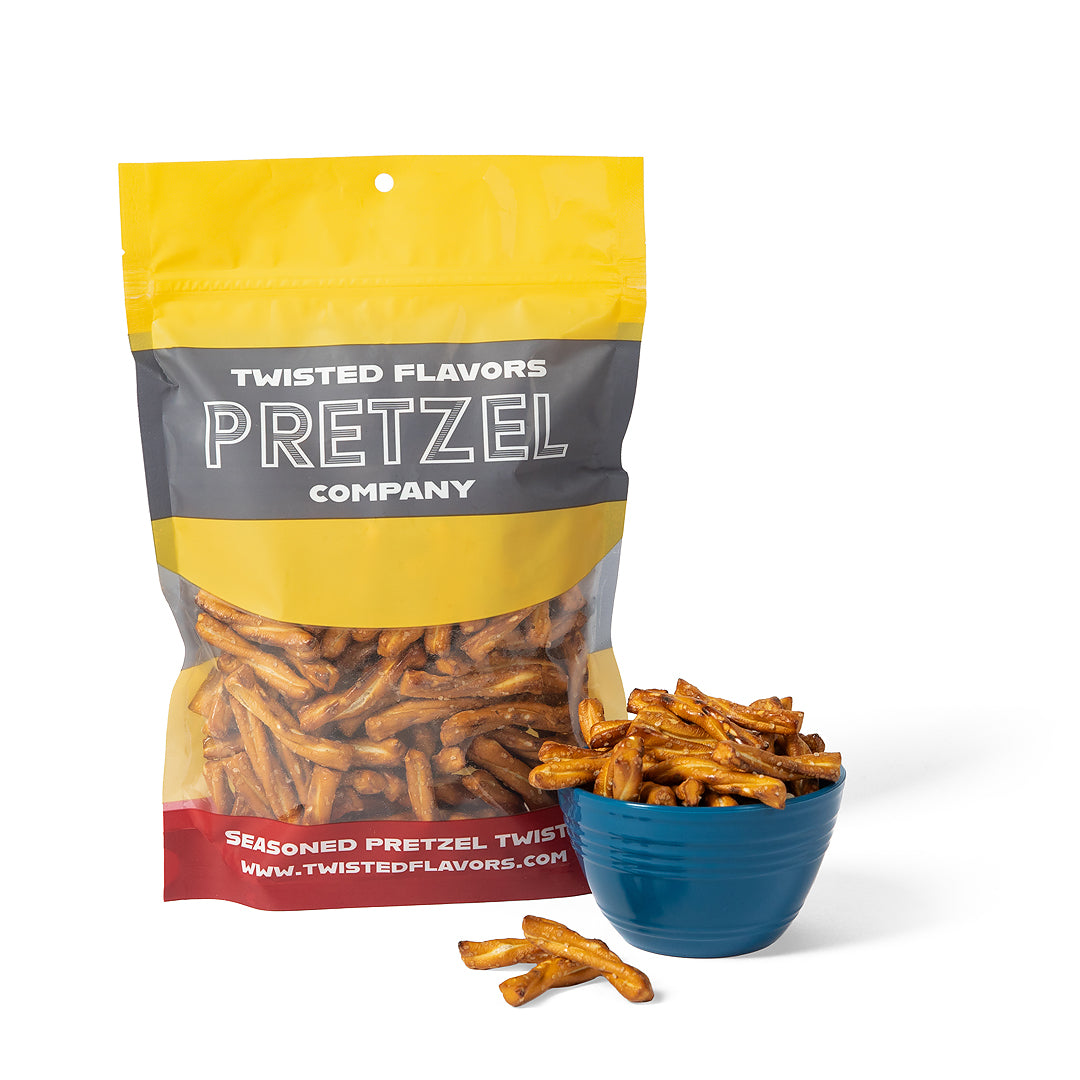 Simply Salted Pretzel Twists