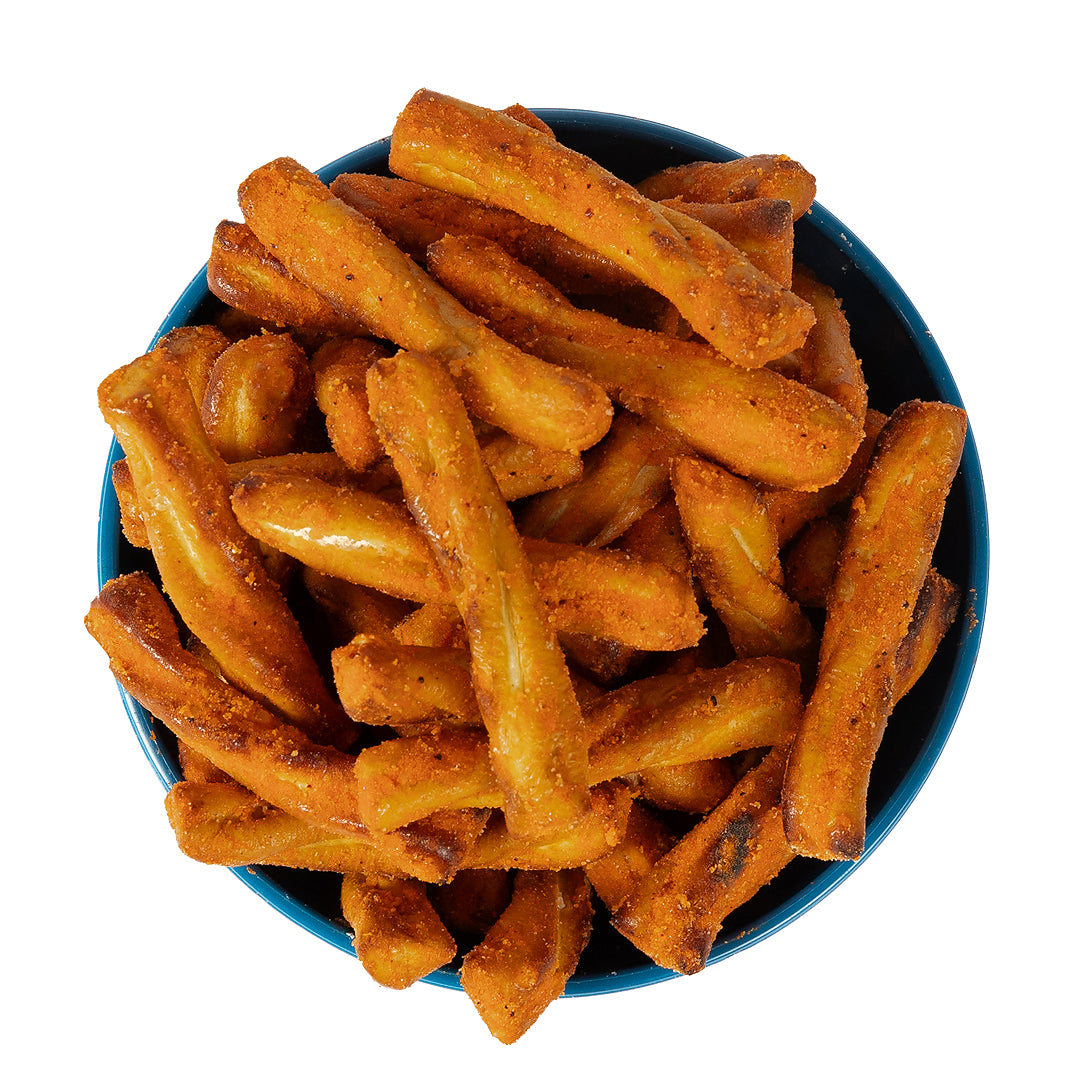 Bacon Cheddar Pretzel Twists
