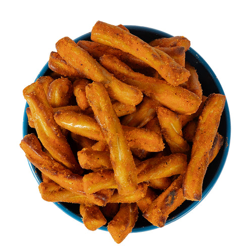 Bacon Cheddar Pretzel Twists