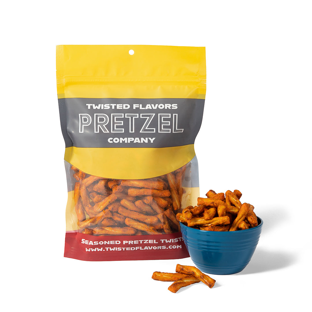 Bacon Cheddar Pretzel Twists