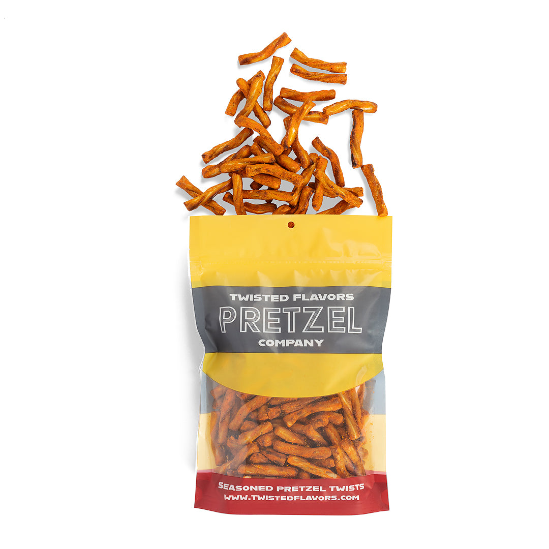 Bacon Cheddar Pretzel Twists