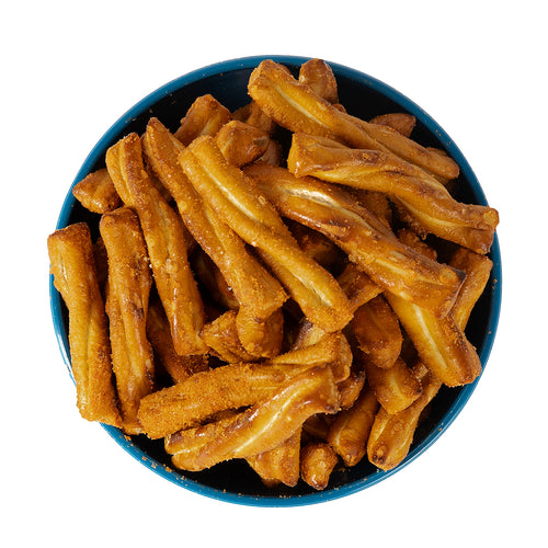 Barbecue Bacon Pretzel Twists
