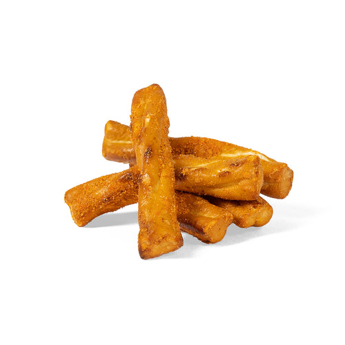 Barbecue Bacon Pretzel Twists