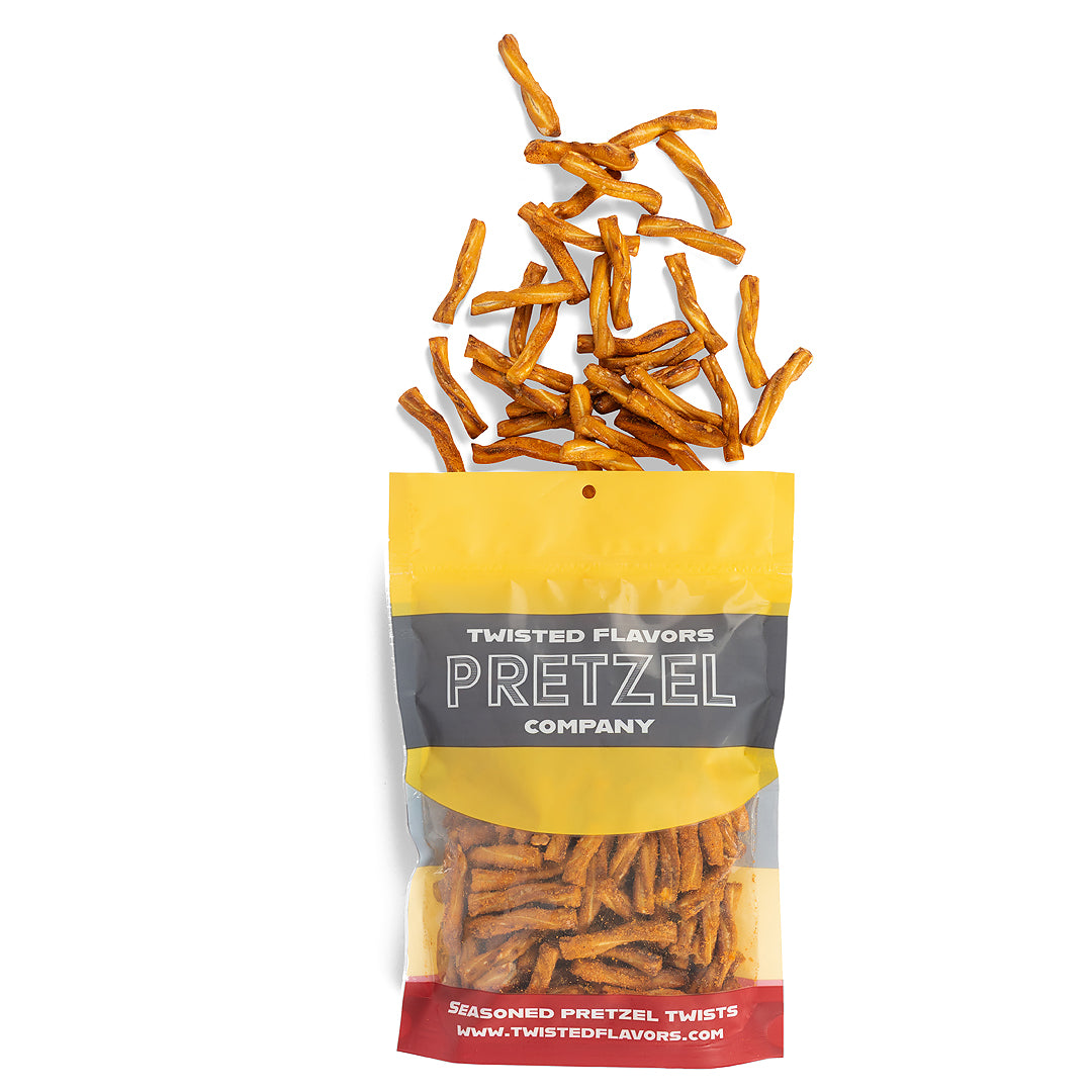 Barbecue Bacon Pretzel Twists