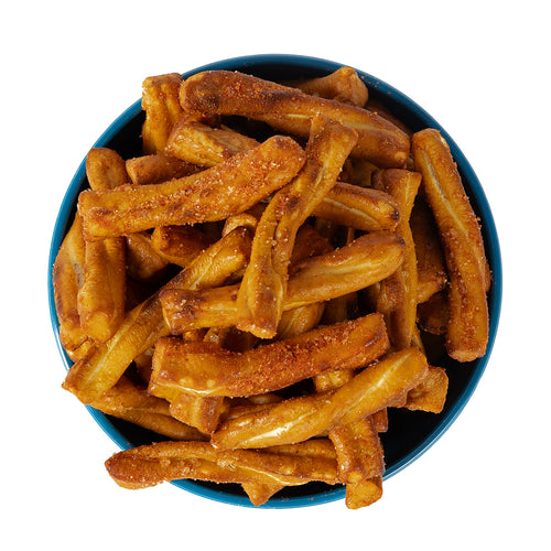 Barbecue Pretzel Twists