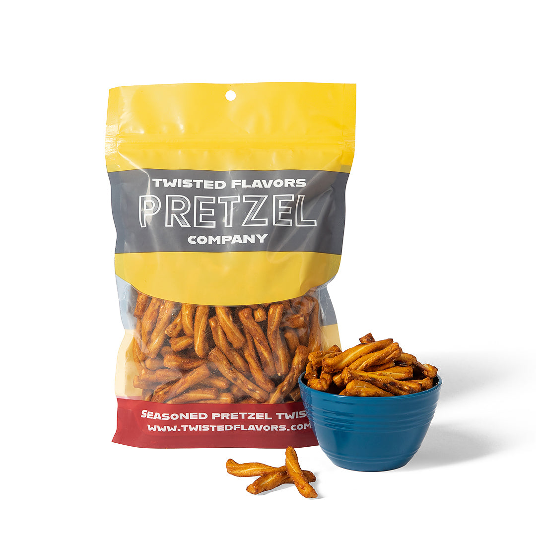 Barbecue Pretzel Twists