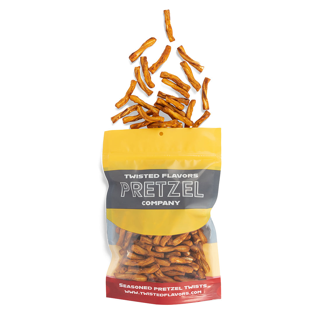 Barbecue Pretzel Twists