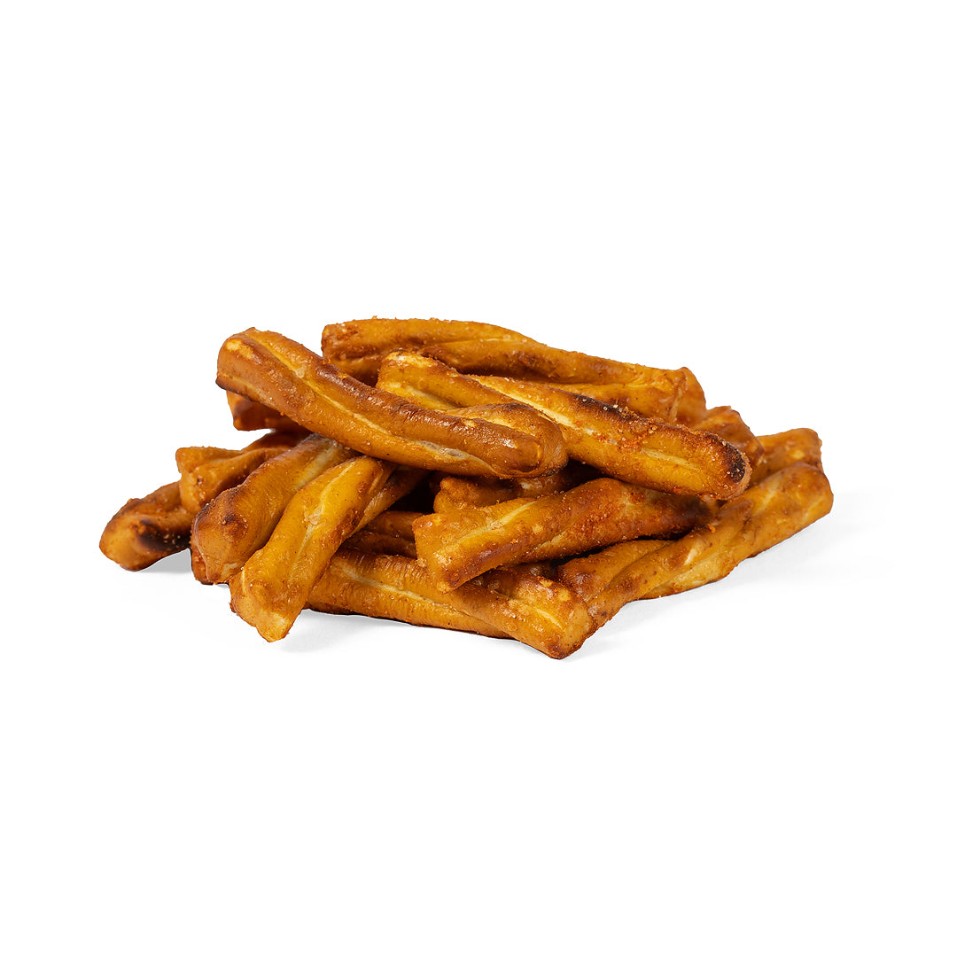 Barbecue Pretzel Twists