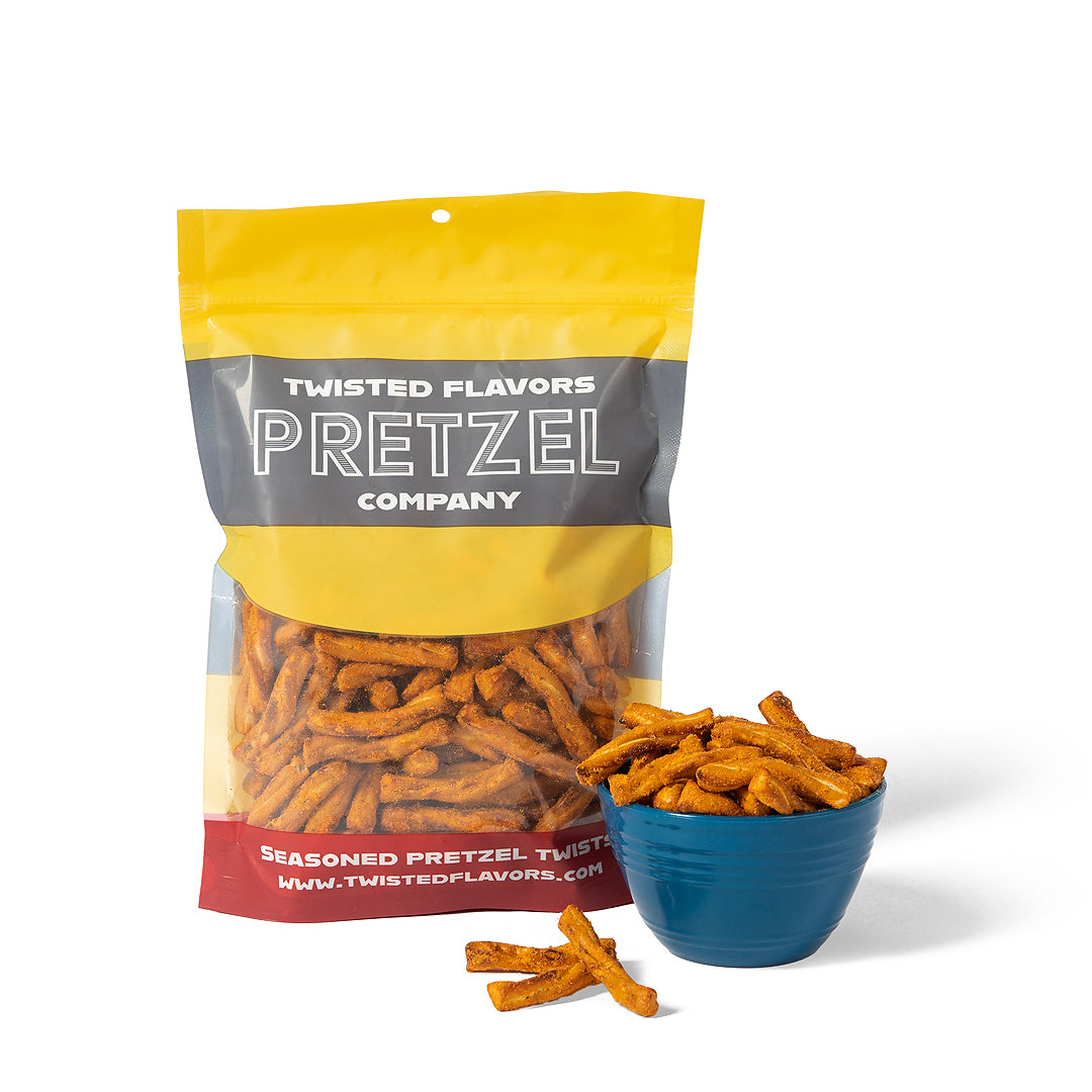 Buffalo Ranch Pretzel Twists