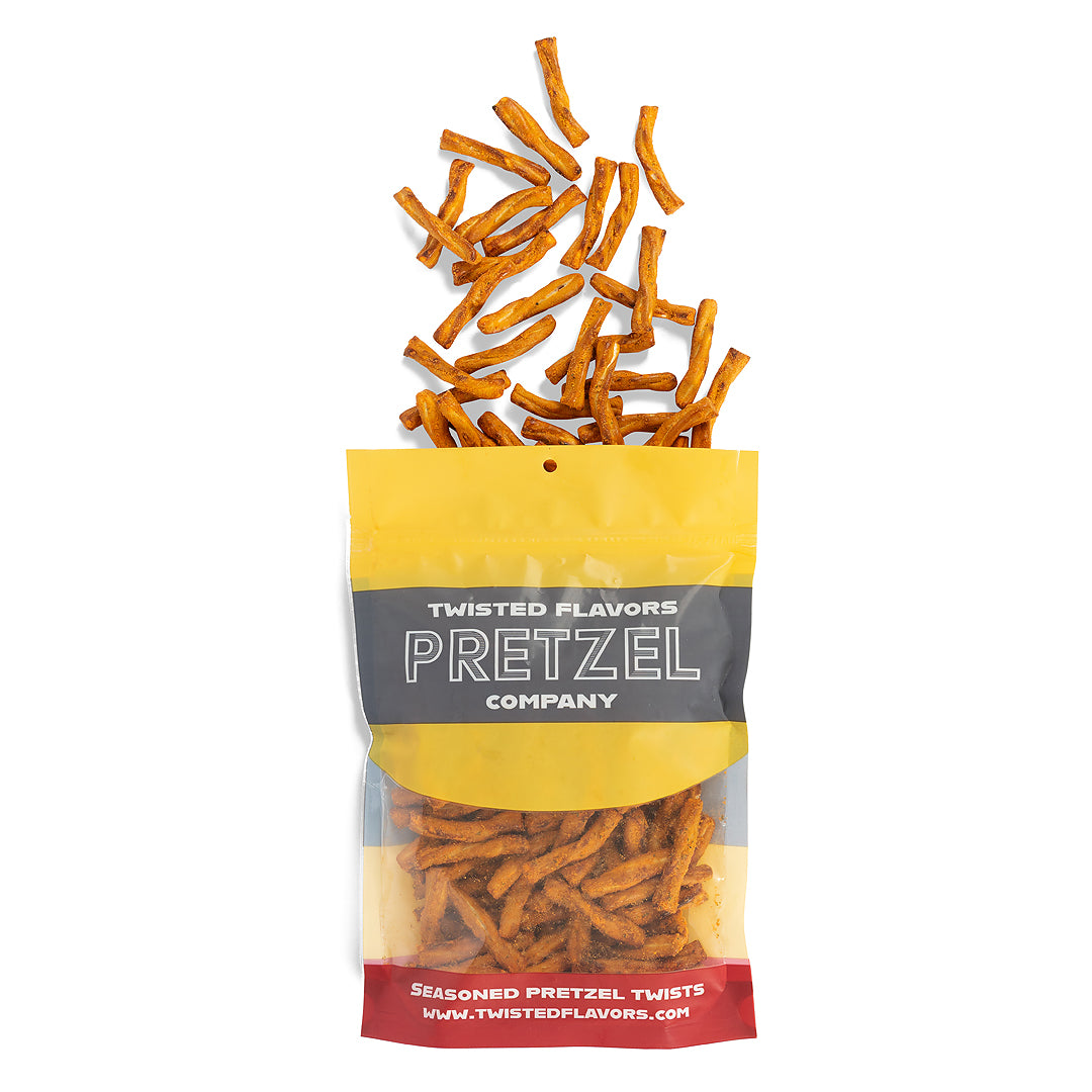 Buffalo Ranch Pretzel Twists