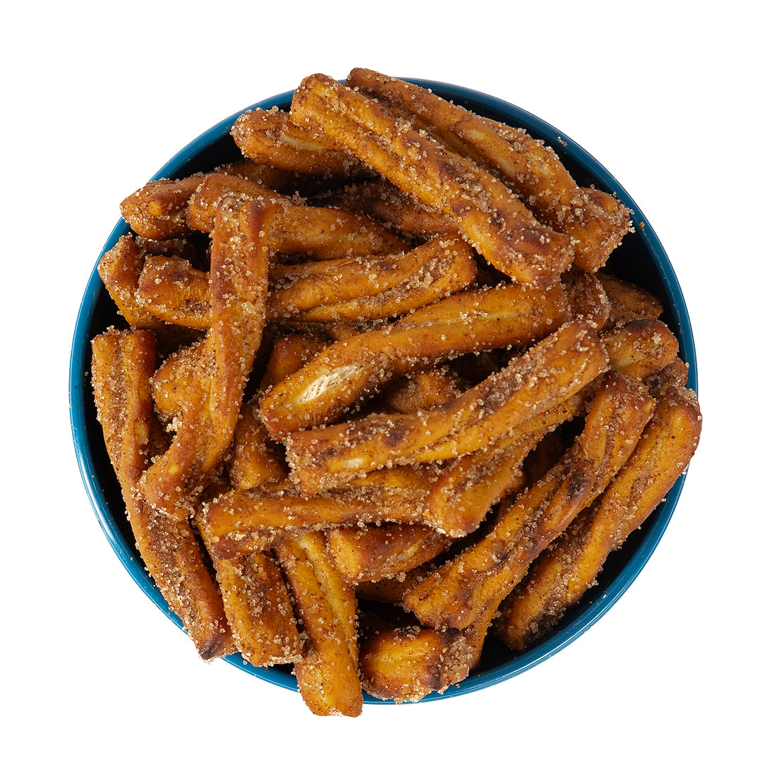 Cinnamon Sugar Pretzel Twists