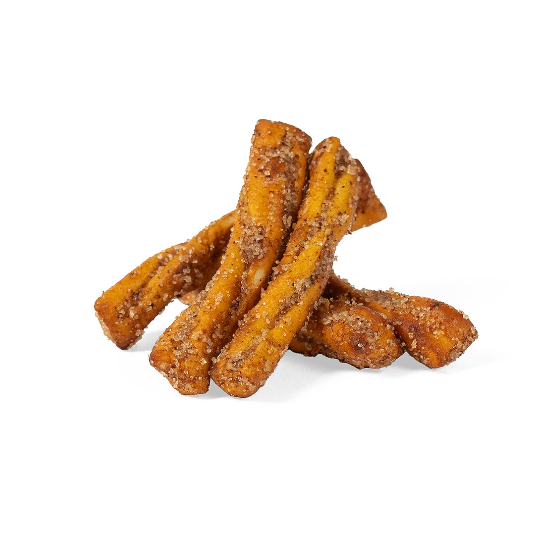 Cinnamon Sugar Pretzel Twists