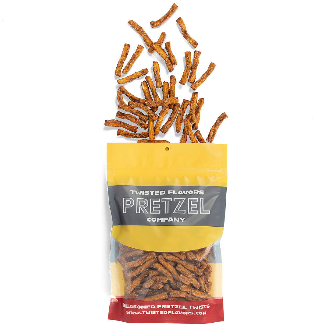 Cinnamon Sugar Pretzel Twists