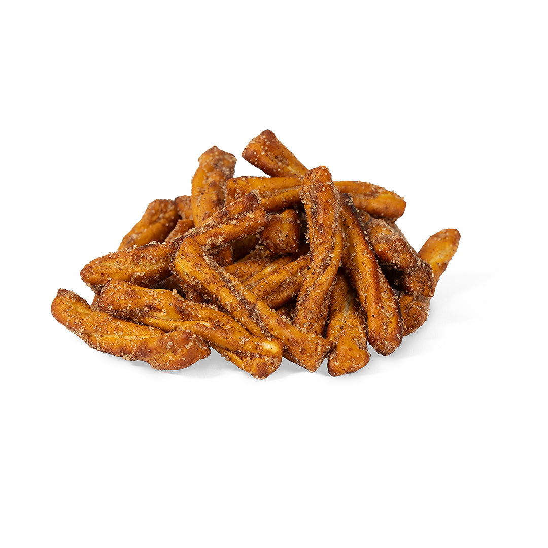 Cinnamon Sugar Pretzel Twists