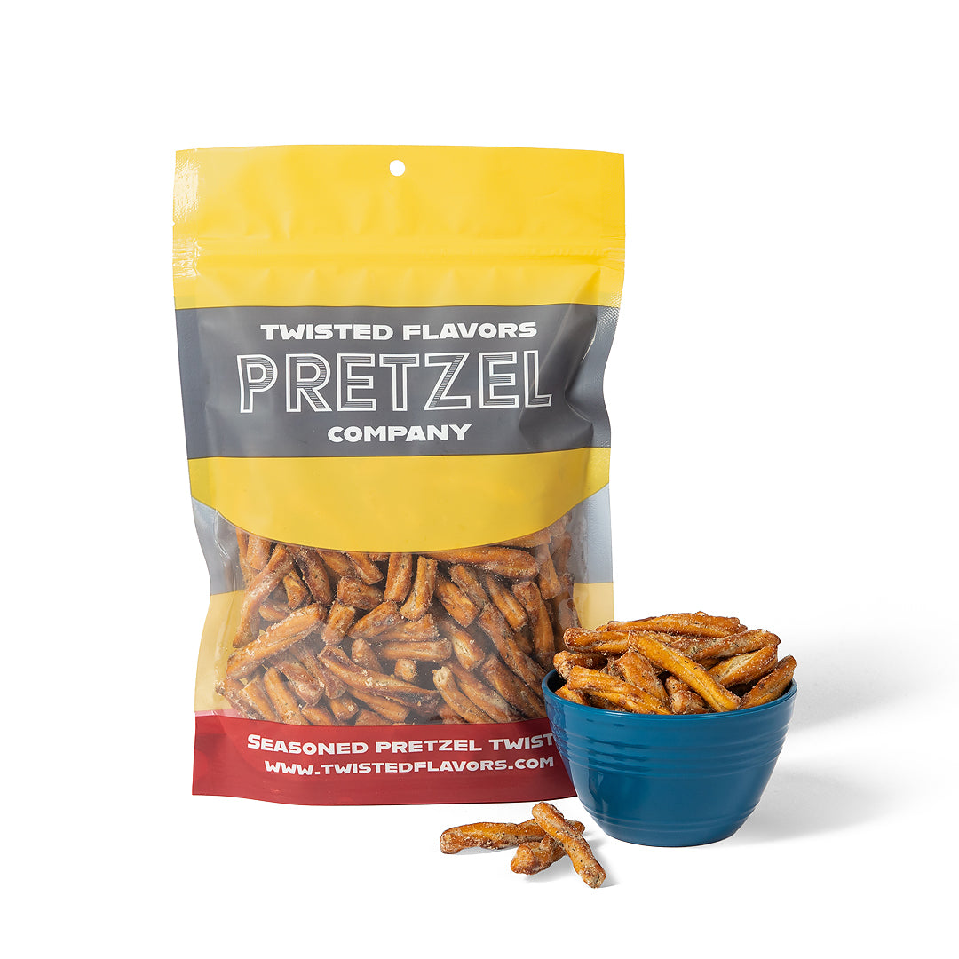 Dill Pickle Pretzel Twists