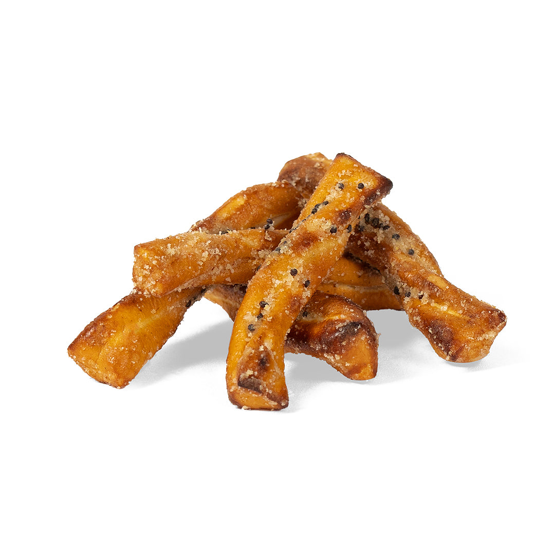 Everything Bagel Pretzel Twists