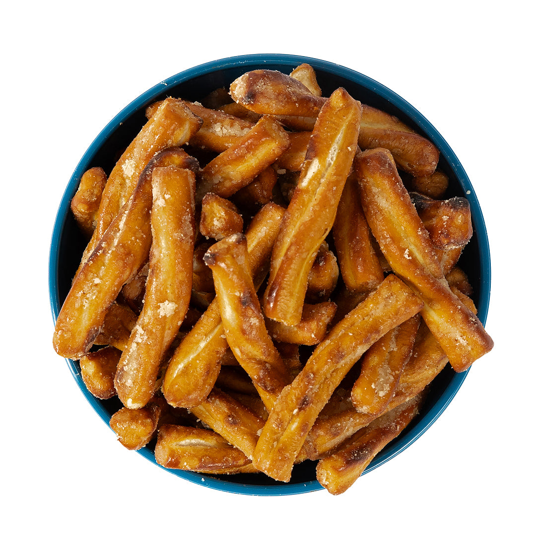 Garlic Parmesan Pretzel Twists