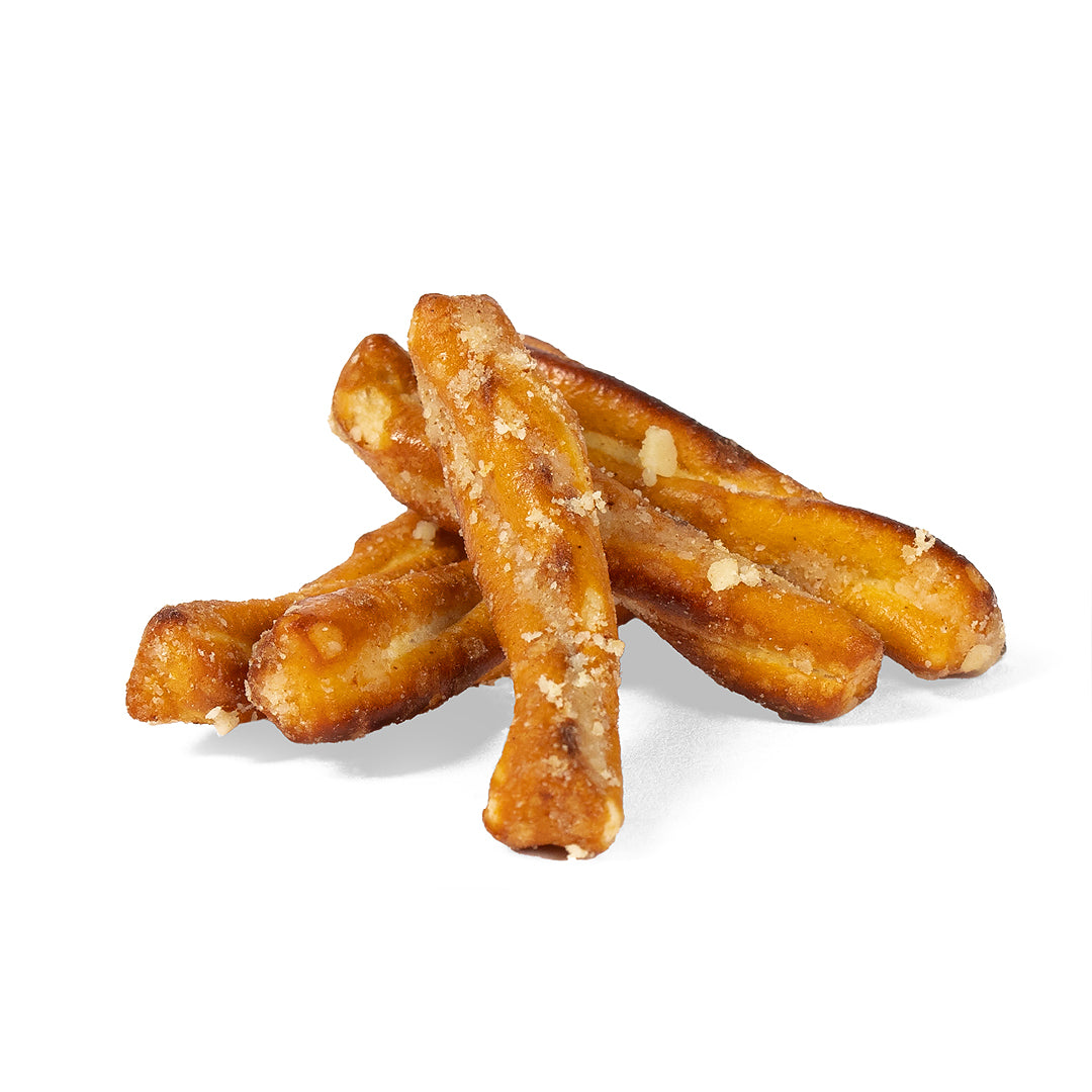 Garlic Parmesan Pretzel Twists