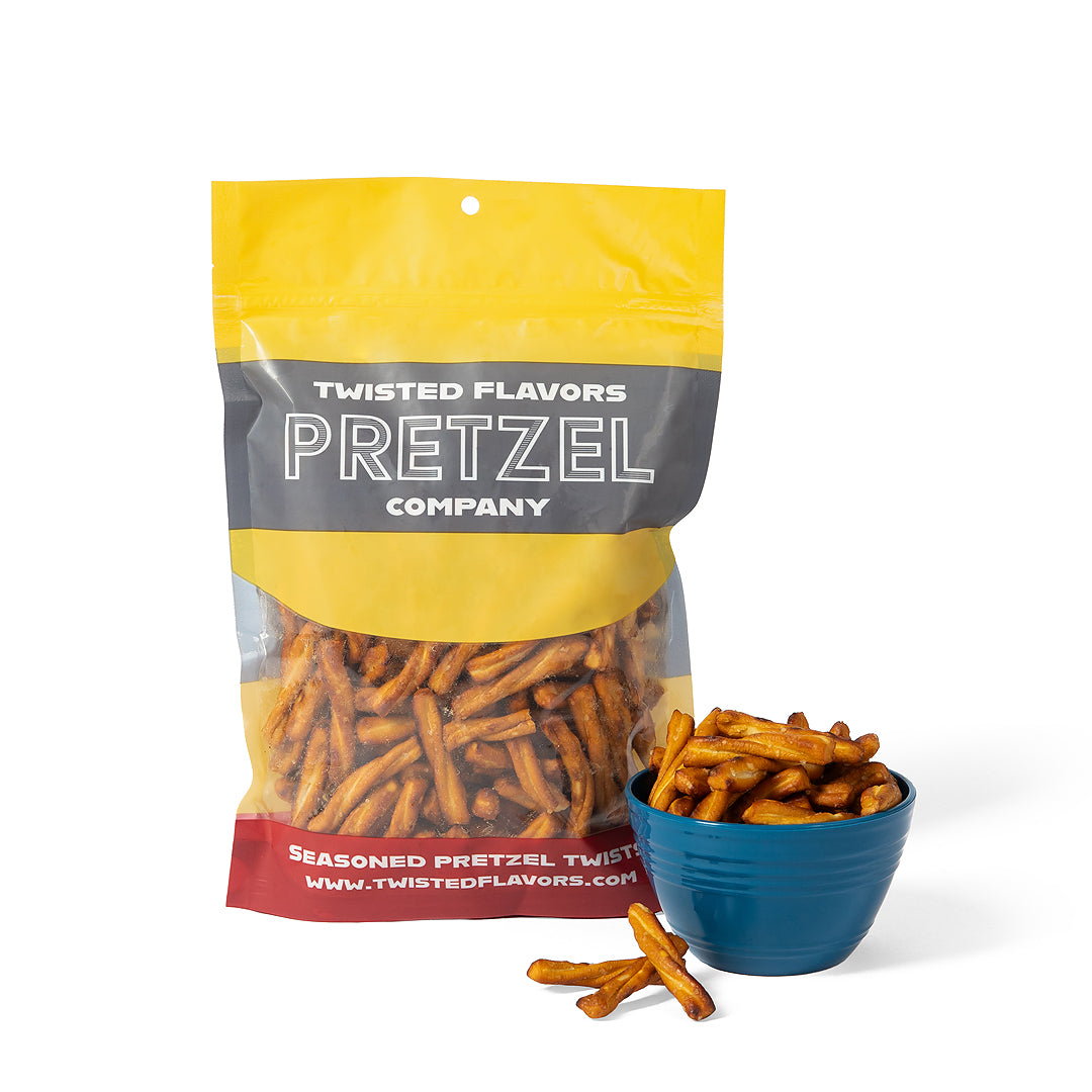 Honey Butter Pretzel Twists