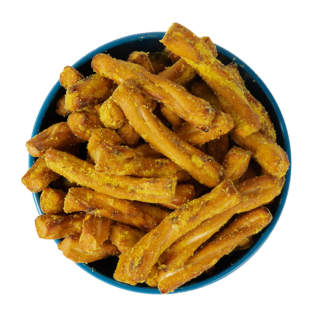Honey Mustard Pretzel Twists
