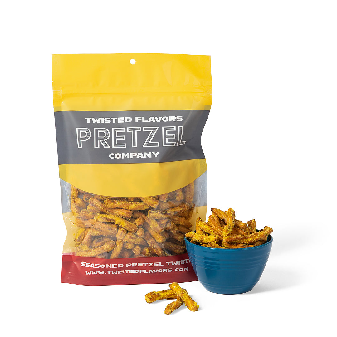 Honey Mustard Pretzel Twists