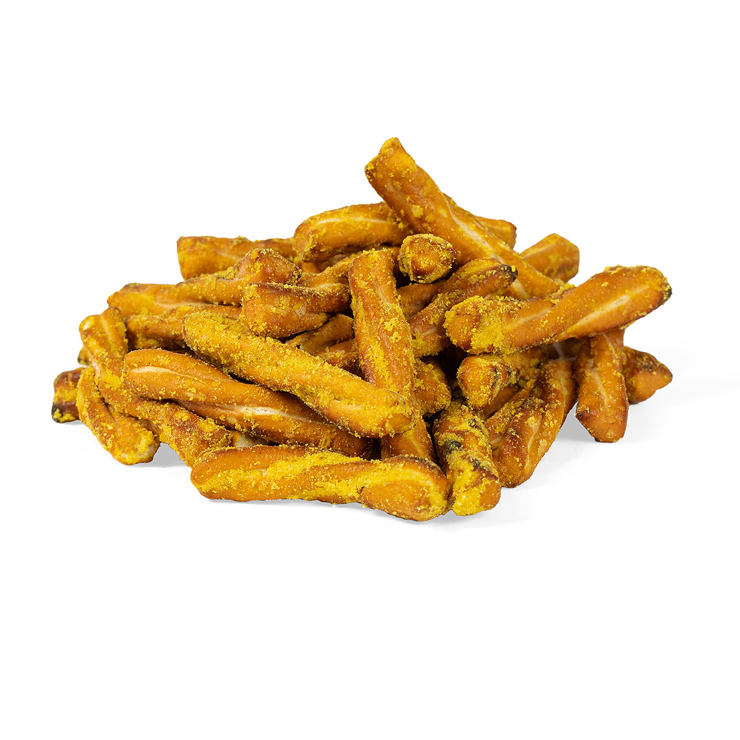 Honey Mustard Pretzel Twists