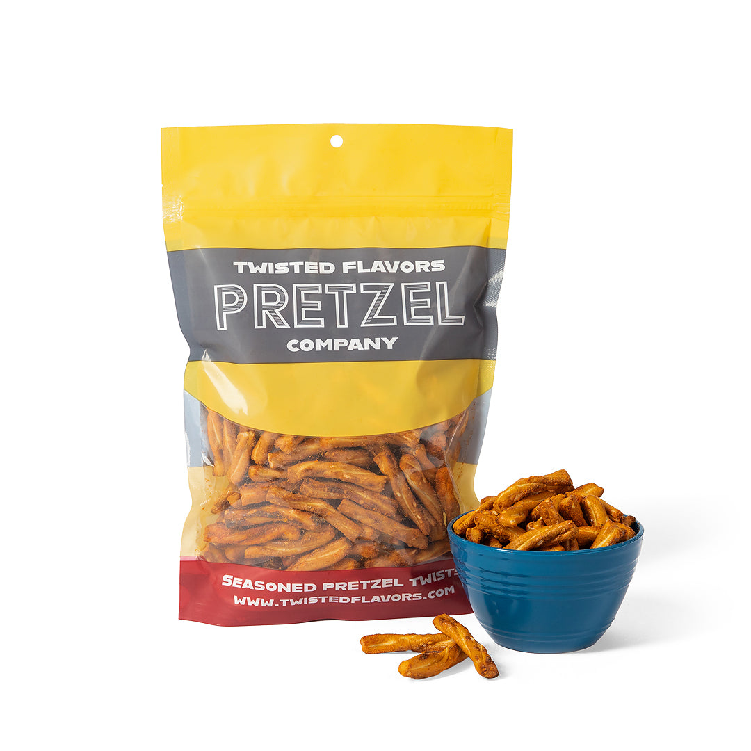 Pizza Pretzel Twists