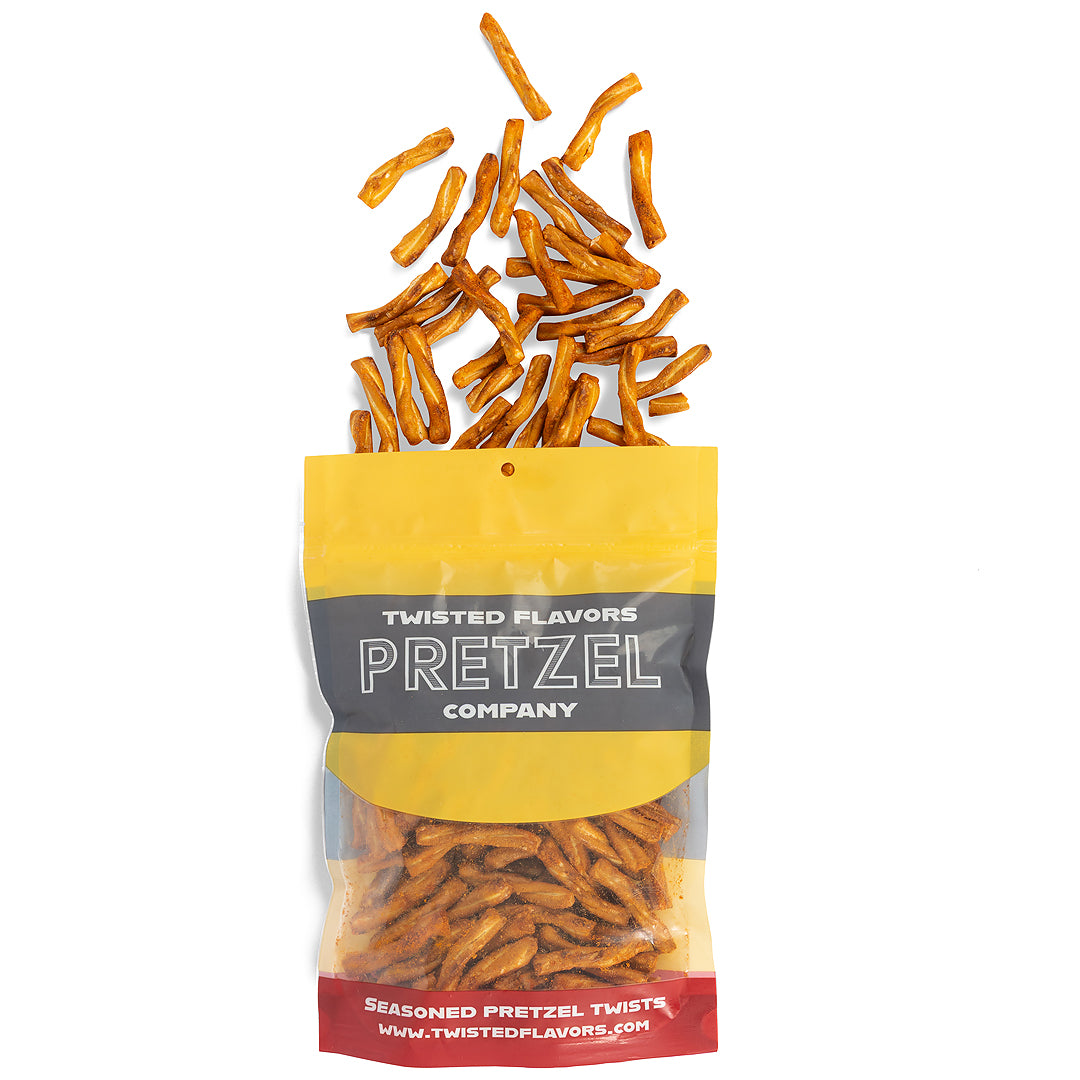Pizza Pretzel Twists