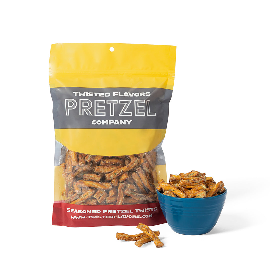 Ranch Pretzel Twists