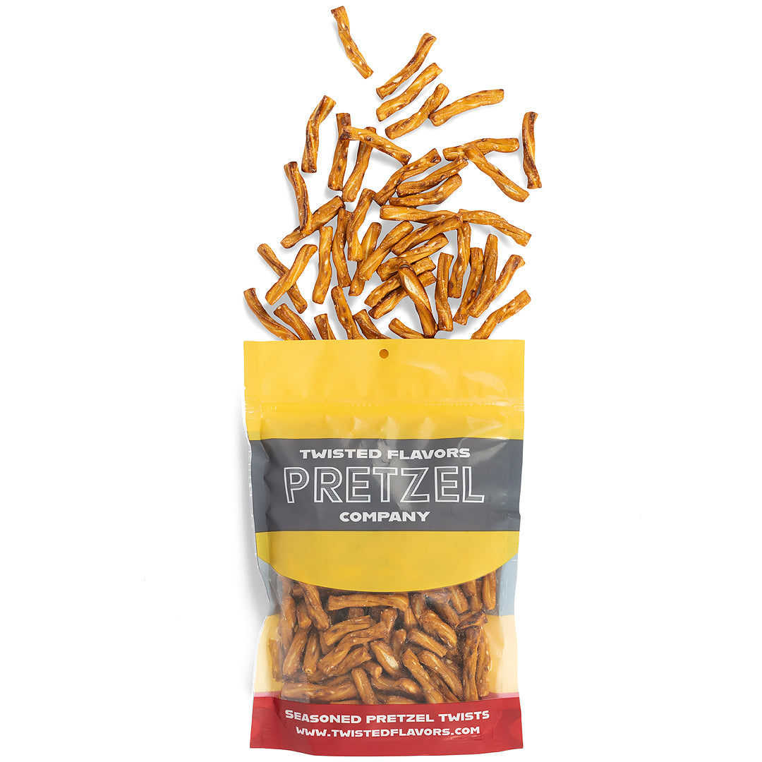 Simply Salted Pretzel Twists
