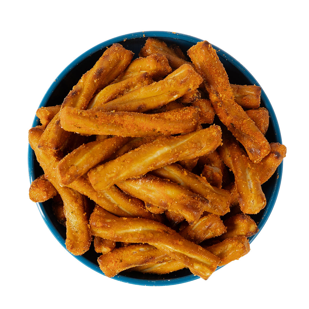 Sour Cream & Cheddar Pretzel Twists