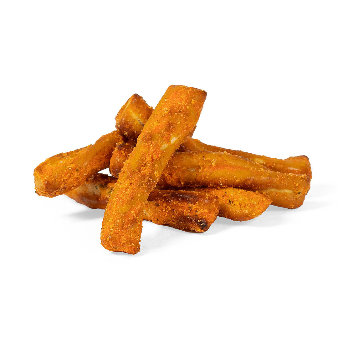 Sour Cream & Cheddar Pretzel Twists