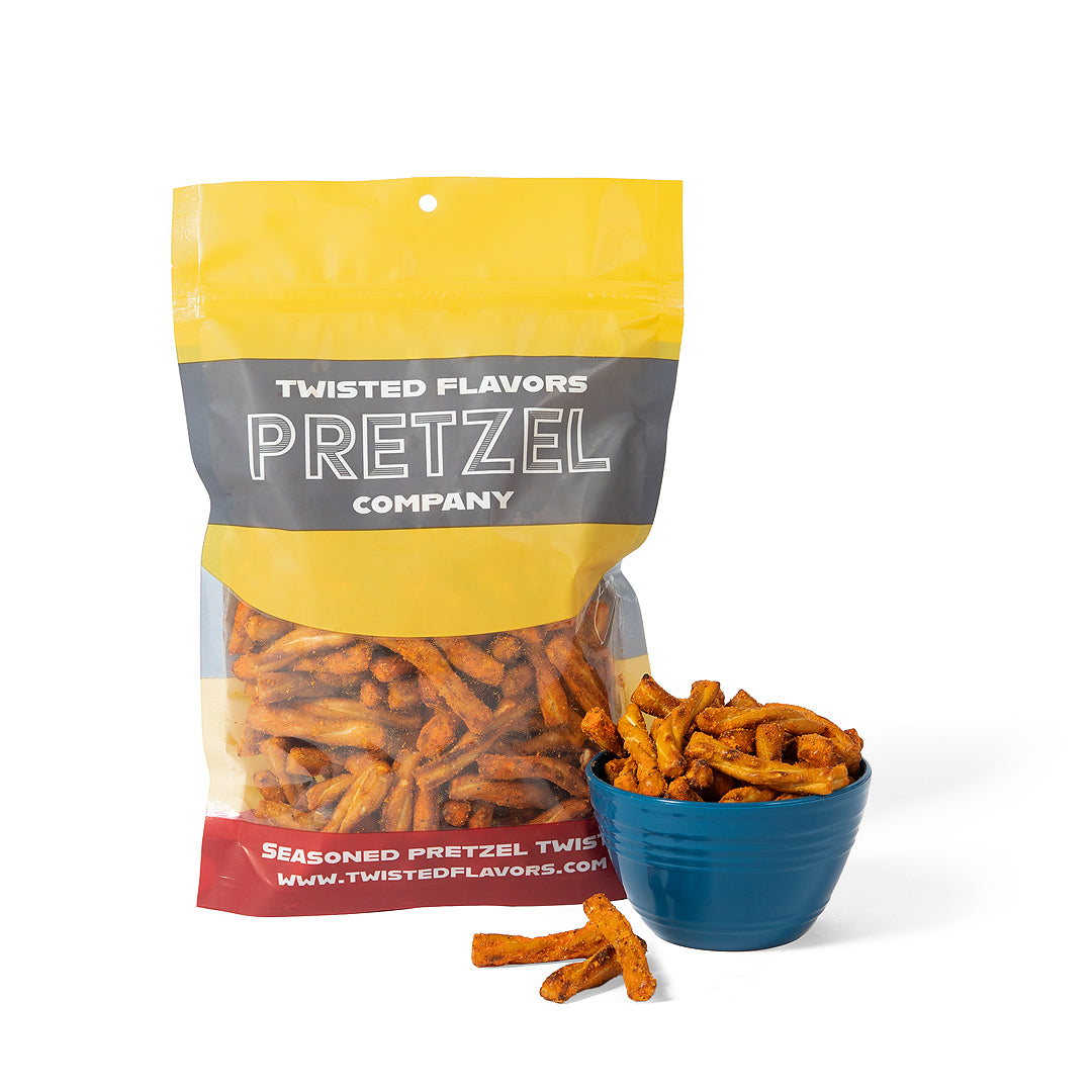 Sour Cream & Cheddar Pretzel Twists