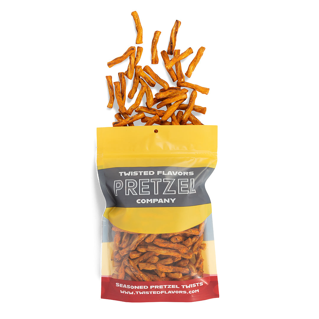 Sour Cream & Cheddar Pretzel Twists