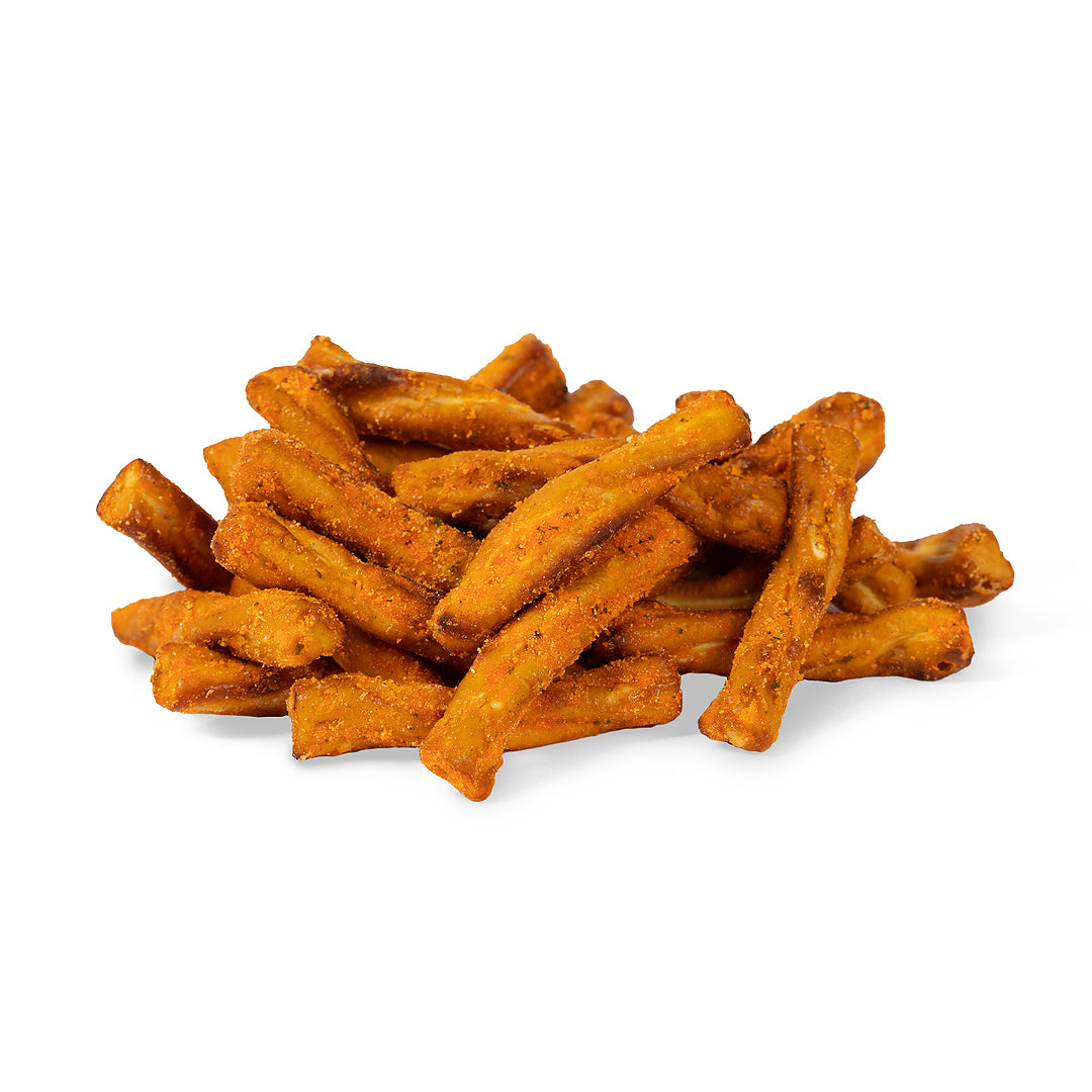 Sour Cream & Cheddar Pretzel Twists