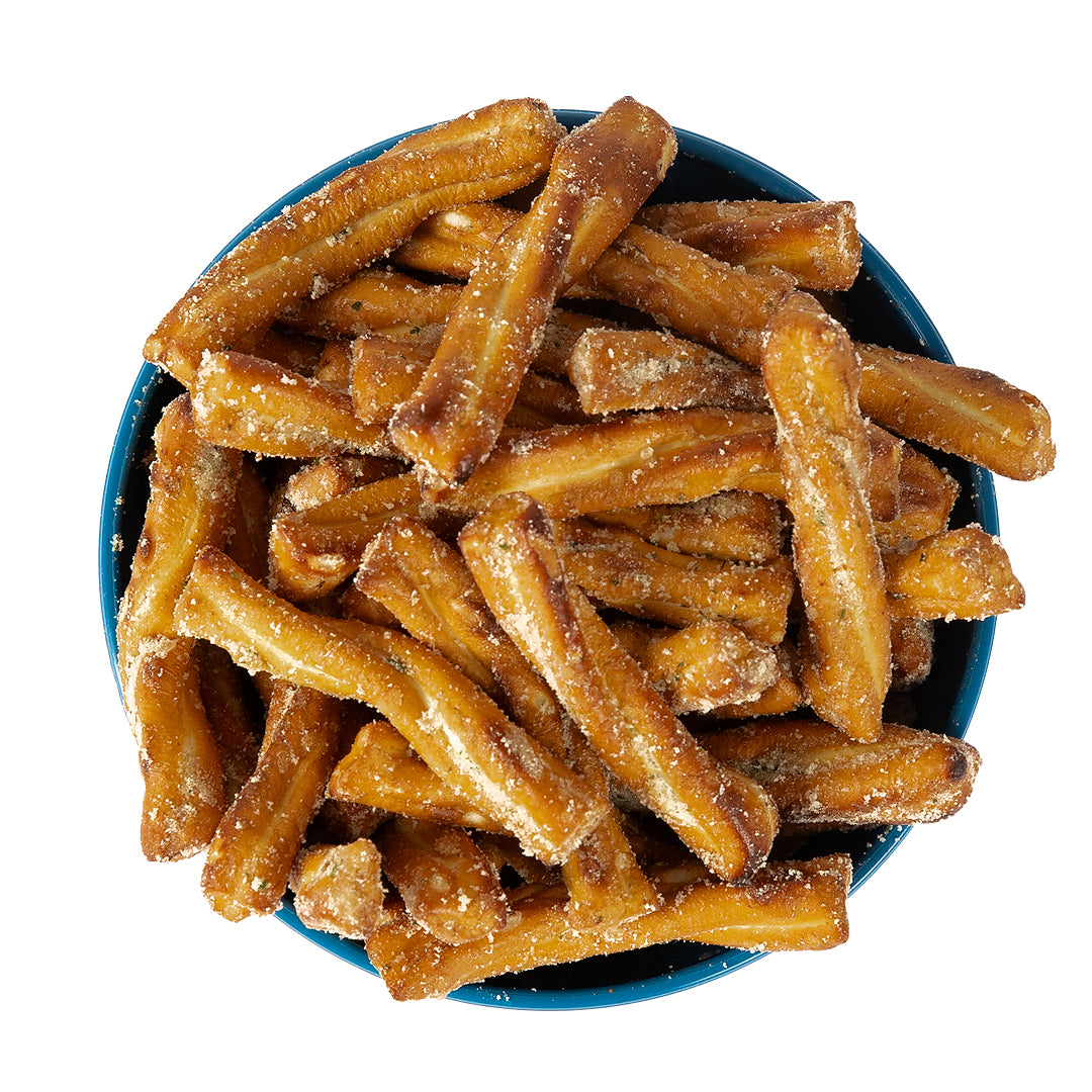 Sour Cream & Onion Pretzel Twists