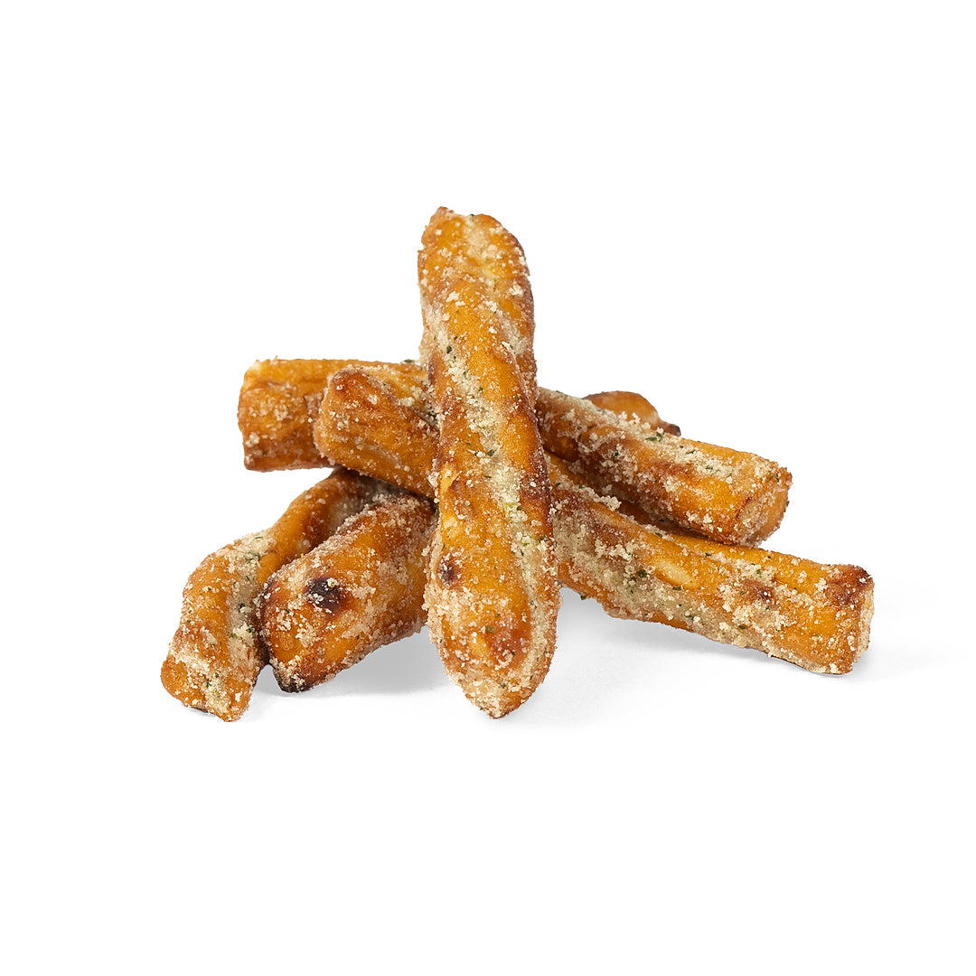 Sour Cream & Onion Pretzel Twists