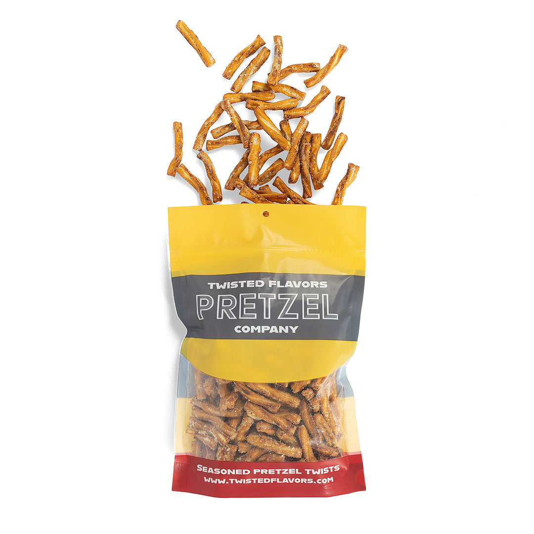 Sour Cream & Onion Pretzel Twists